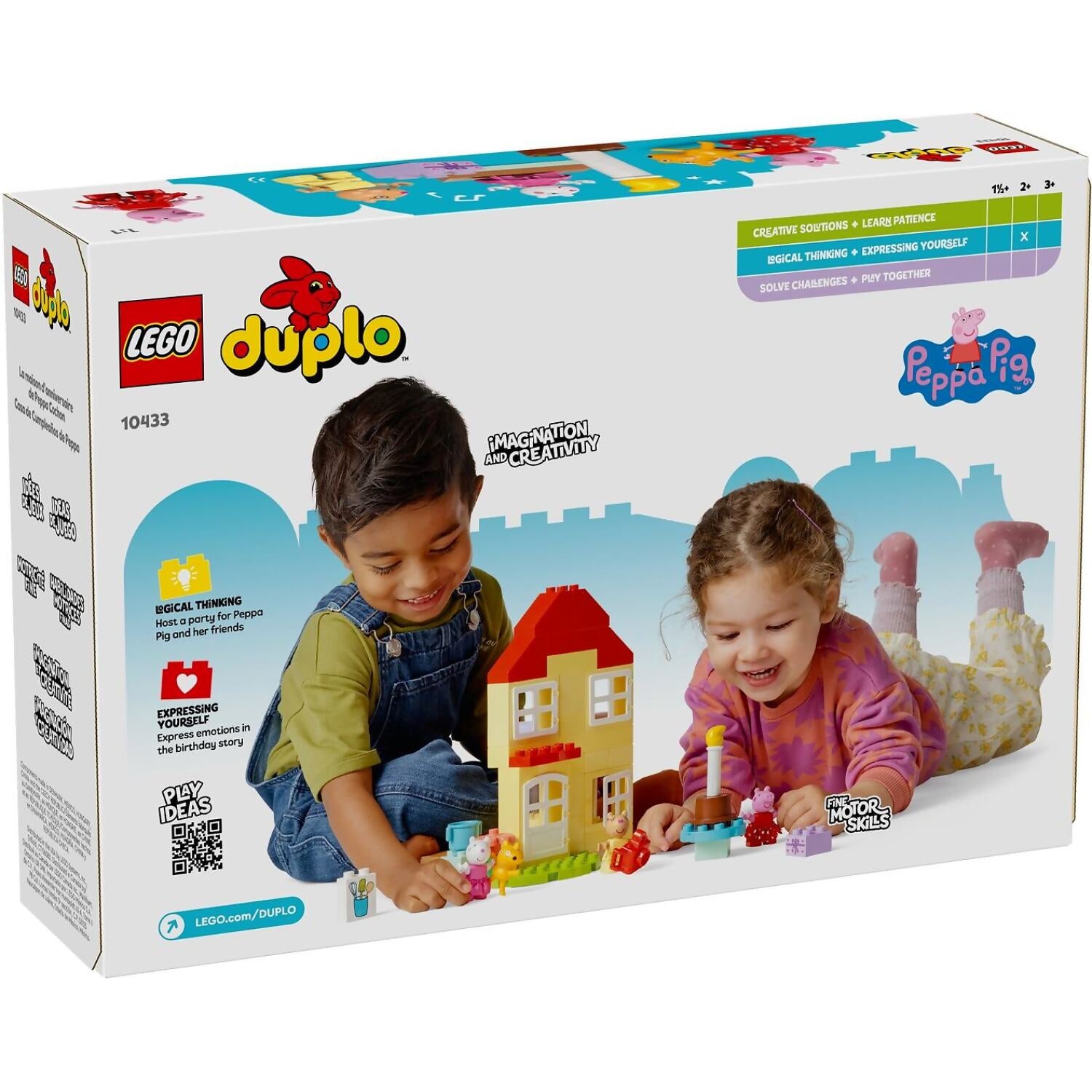 LEGO® 10433 Peppa Pig Birthday House - DUPLO®