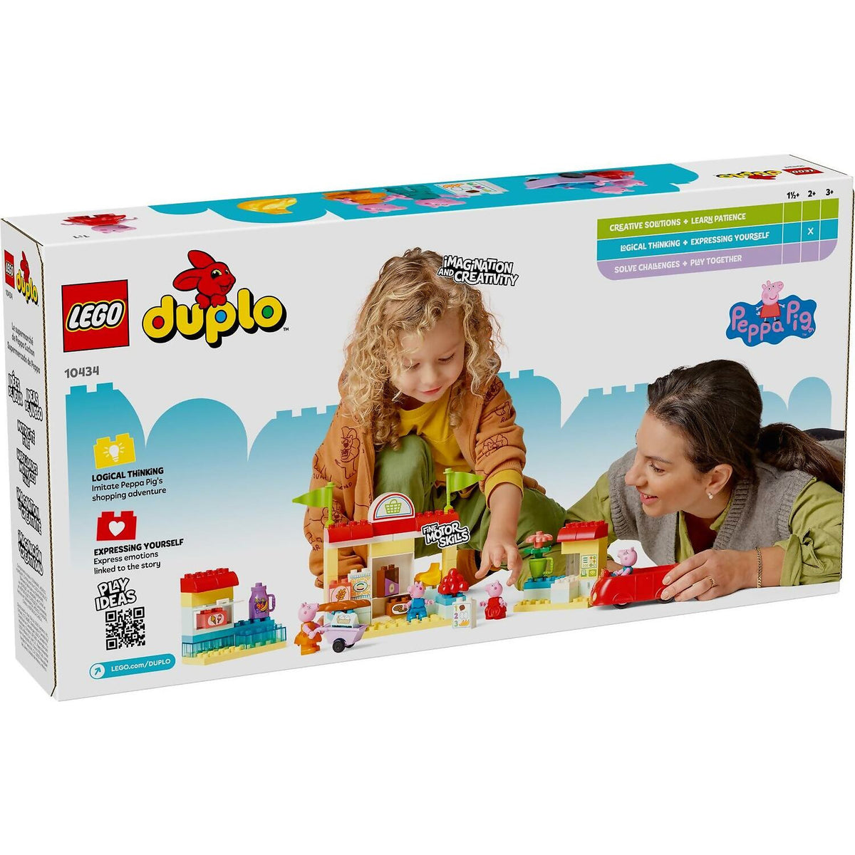 LEGO® 10434 Peppa Pig Supermarket - DUPLO®