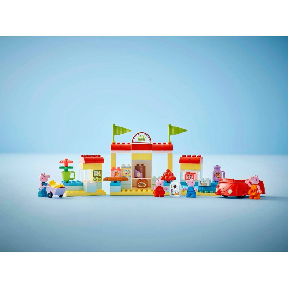 LEGO® 10434 Peppa Pig Supermarket - DUPLO®