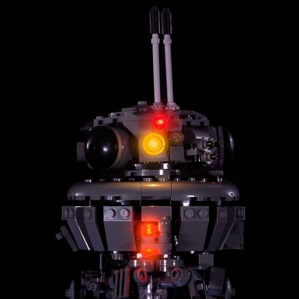 Light My Bricks - LIGHT KIT for LEGO® Imperial probe Droid 75306