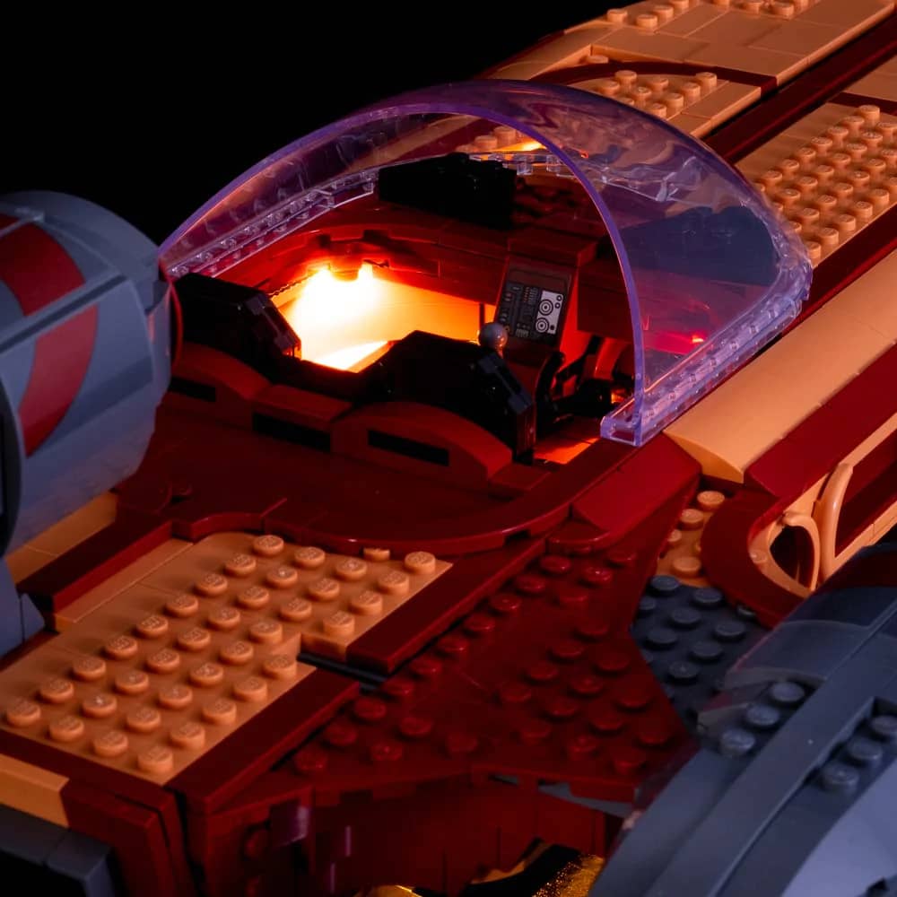 Light My Bricks - LIGHT KIT for LEGO® Star Wars™ UCS Luke Skywalker s Landspeeder 75341