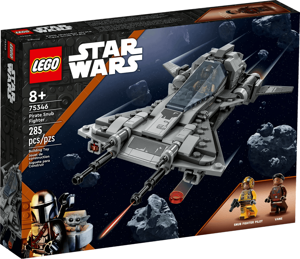 LEGO® 75346 Pirate Snub Fighter - Star Wars™