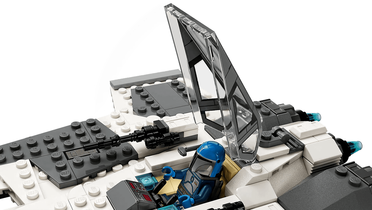 LEGO® 75348 Mandalorian Fang Fighter vs. TIE Interceptor - Star Wars™