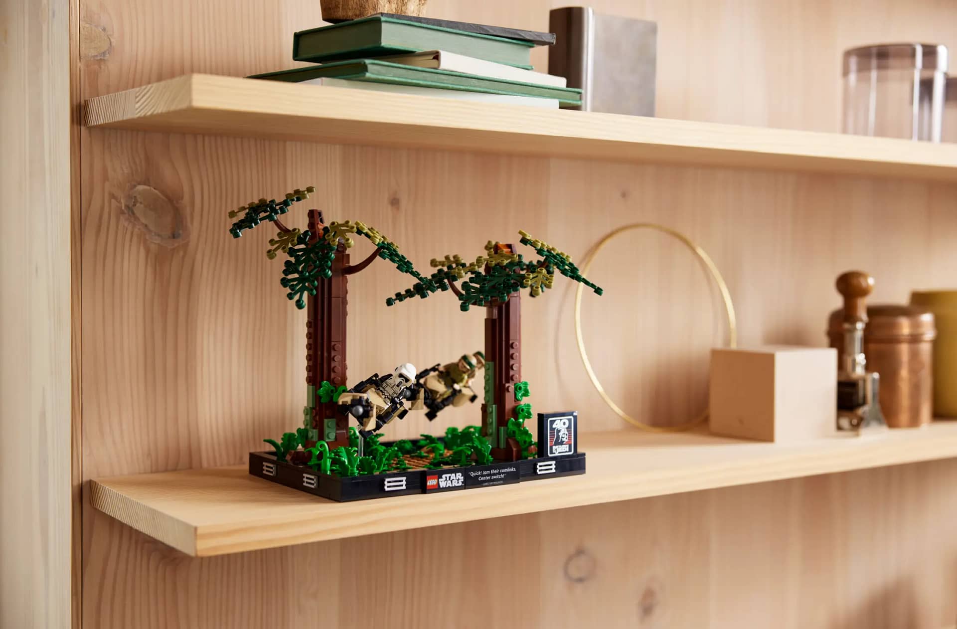 LEGO® 75353 Endor Speeder Chase Diorama - Star Wars™