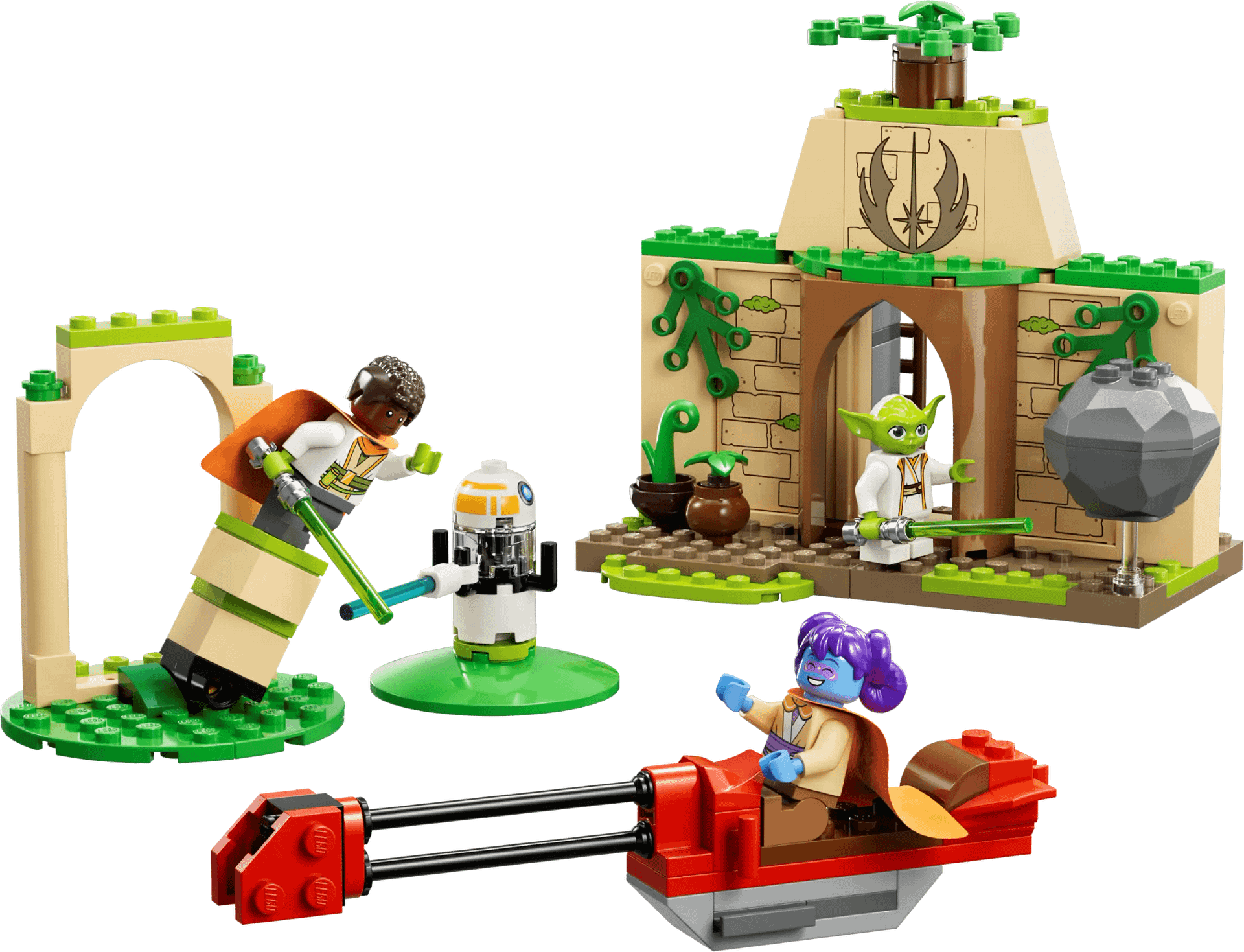 LEGO® 75358 Tenoo Jedi Temple - Star Wars™ 4+