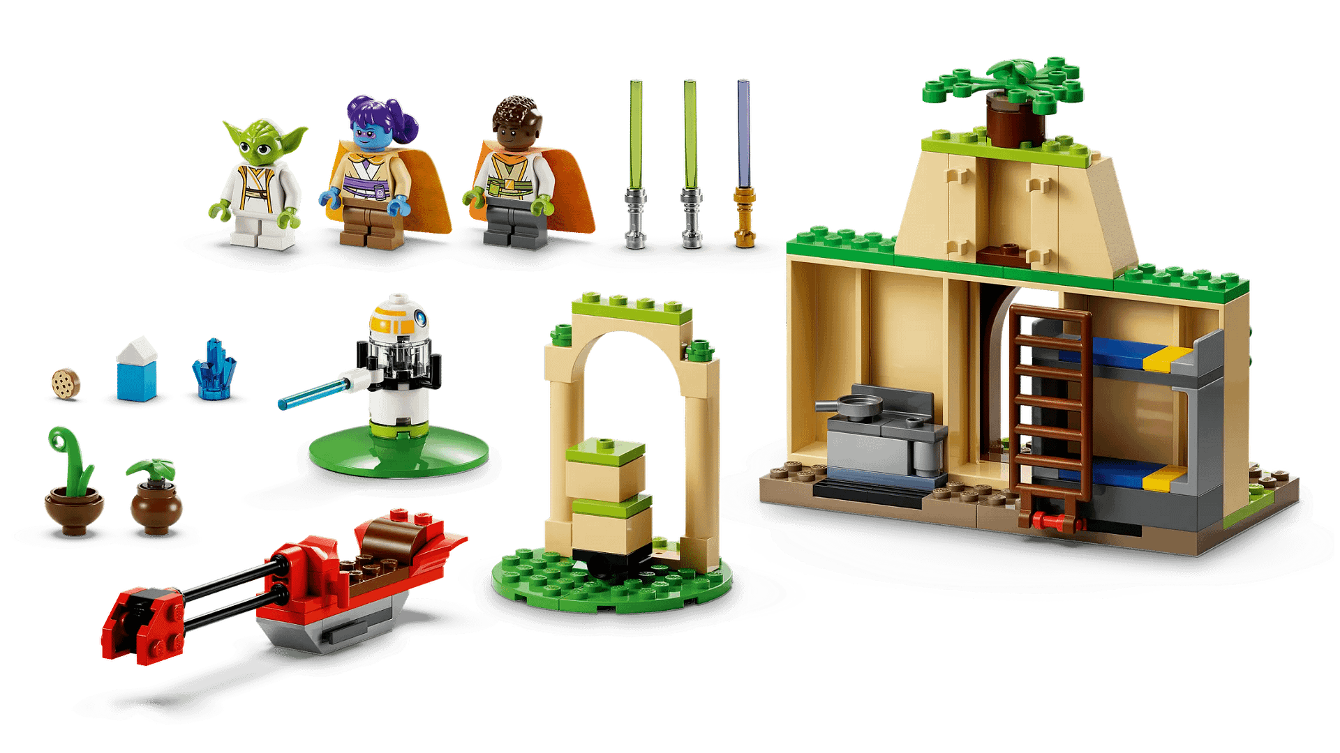 LEGO® 75358 Tenoo Jedi Temple - Star Wars™ 4+