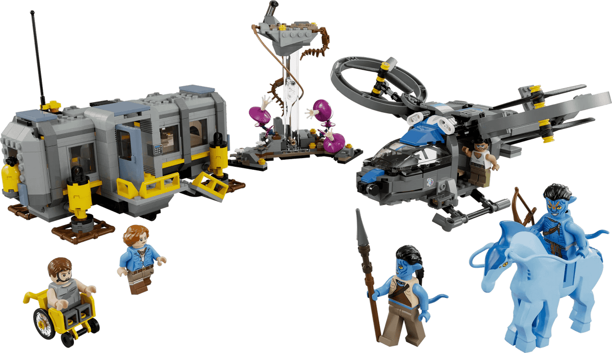 LEGO® 75573 Floating Mountains: Site 26 and RDA Samson - Avatar