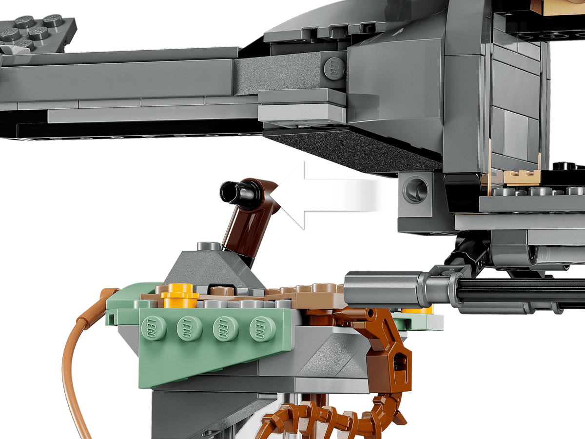 LEGO® 75573 Floating Mountains: Site 26 and RDA Samson - Avatar
