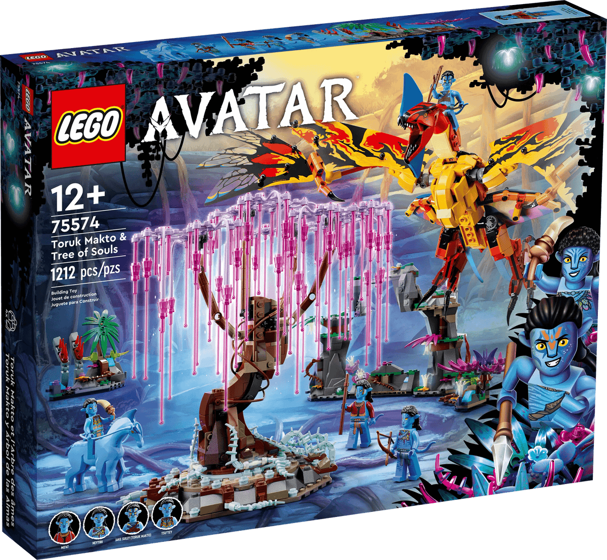 LEGO® 75574 Toruk Makto and Tree of Souls - Avatar