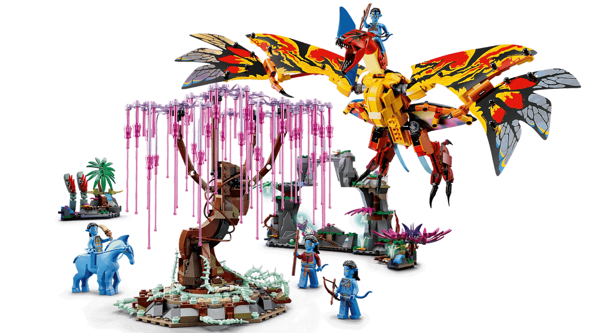 LEGO® 75574 Toruk Makto and Tree of Souls - Avatar