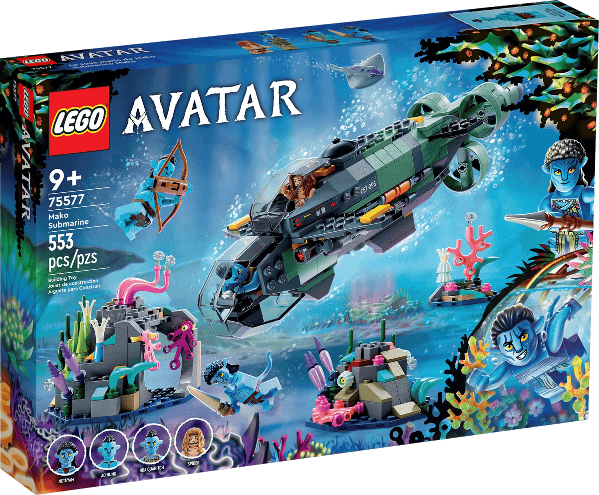 LEGO® 75577 Mako Submarine - Avatar