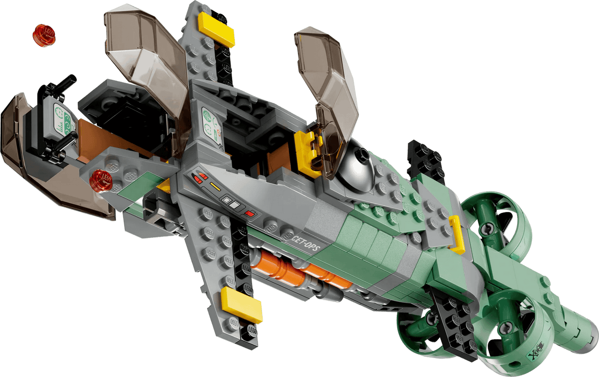 LEGO® 75577 Mako Submarine - Avatar