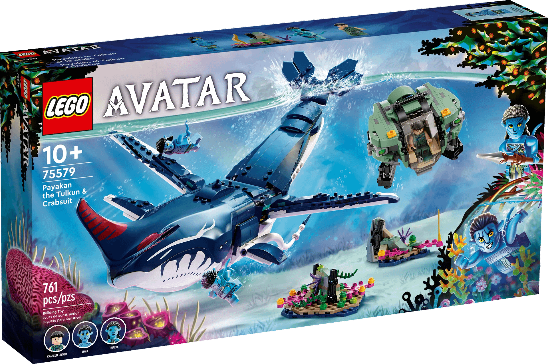 LEGO® 75579 Payakan the Tulkun & Crabsuit - Avatar