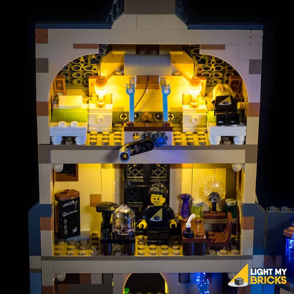 Light My Bricks - LIGHT KIT for LEGO® Hogwarts Clock Tower 75948