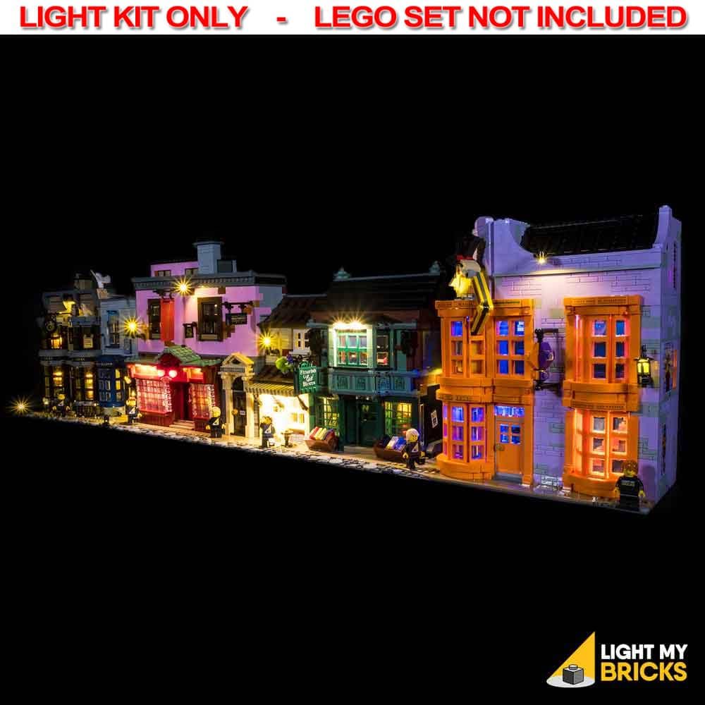 Light My Bricks - LIGHT KIT for LEGO® Diagon Alley 75978