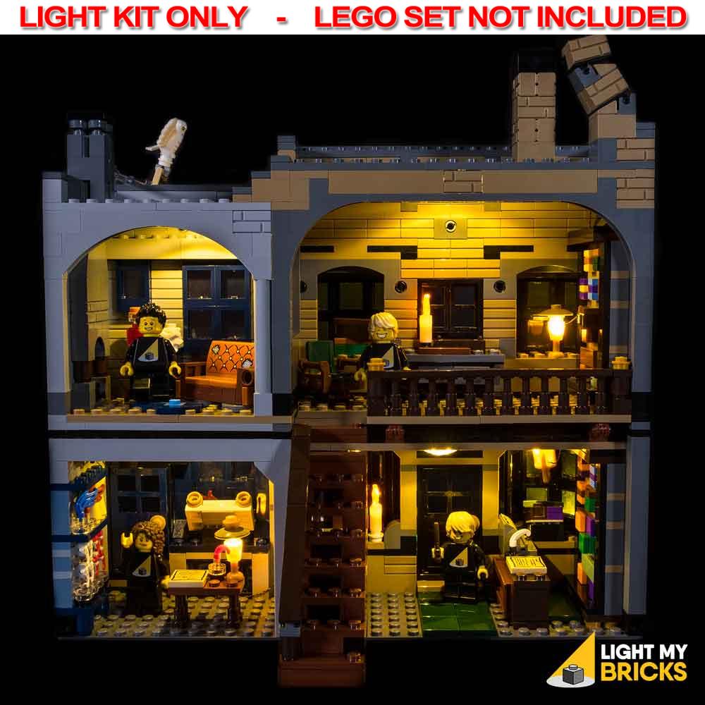 Light My Bricks - LIGHT KIT for LEGO® Diagon Alley 75978