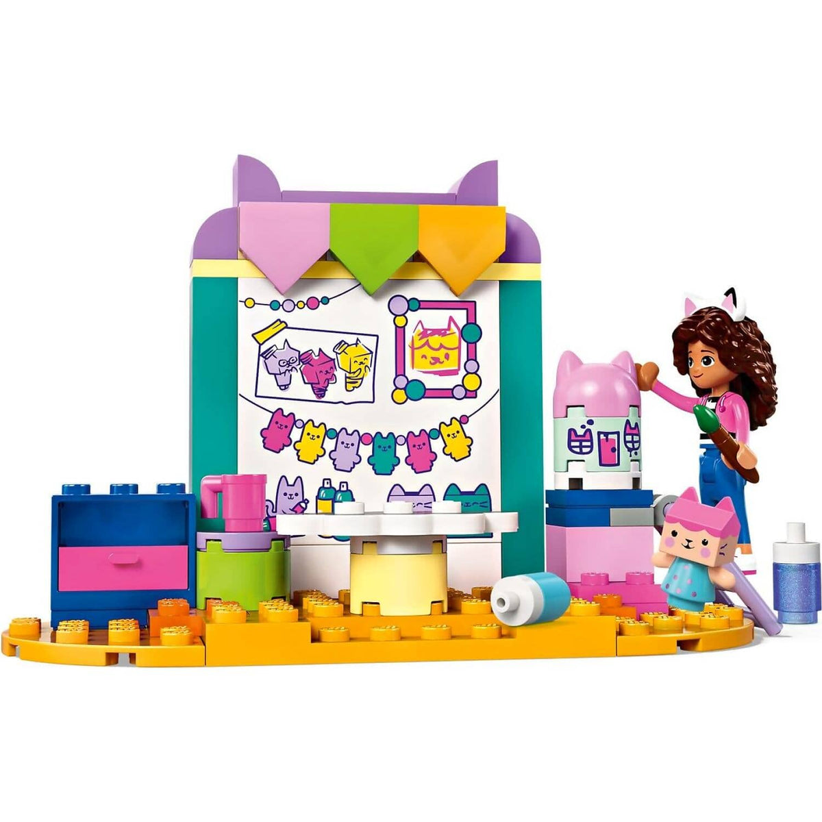 LEGO® 10795 Crafting with Baby Box - Gabby s Dollhouse 4+