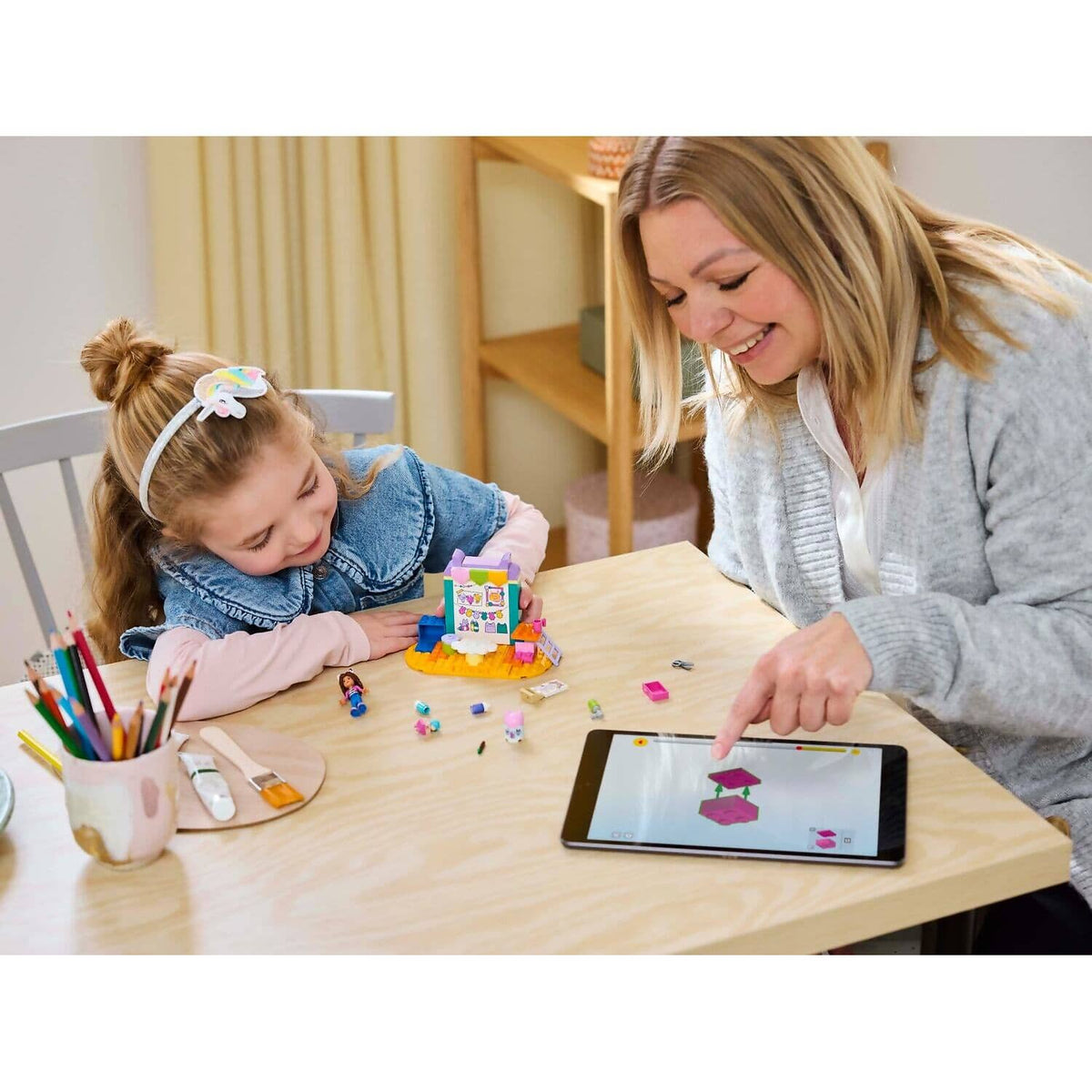 LEGO® 10795 Crafting with Baby Box - Gabby s Dollhouse 4+