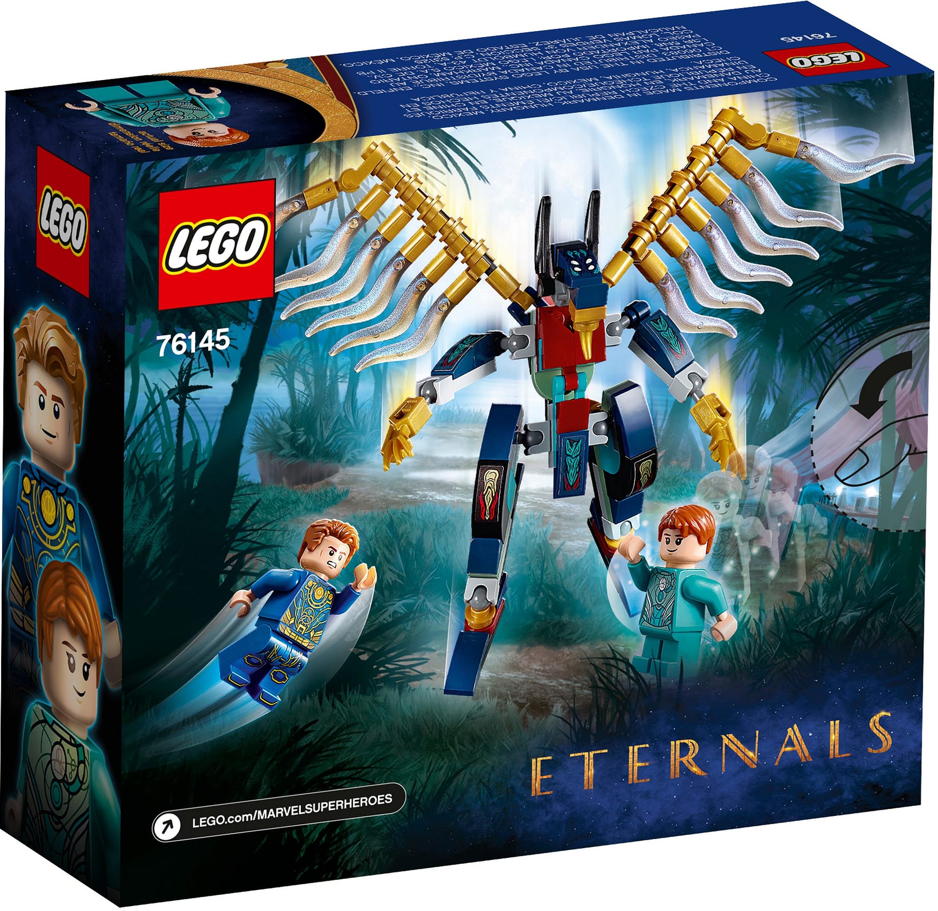 LEGO® 76145 Eternals Aerial Assault - Marvel Eternals Super Heroes