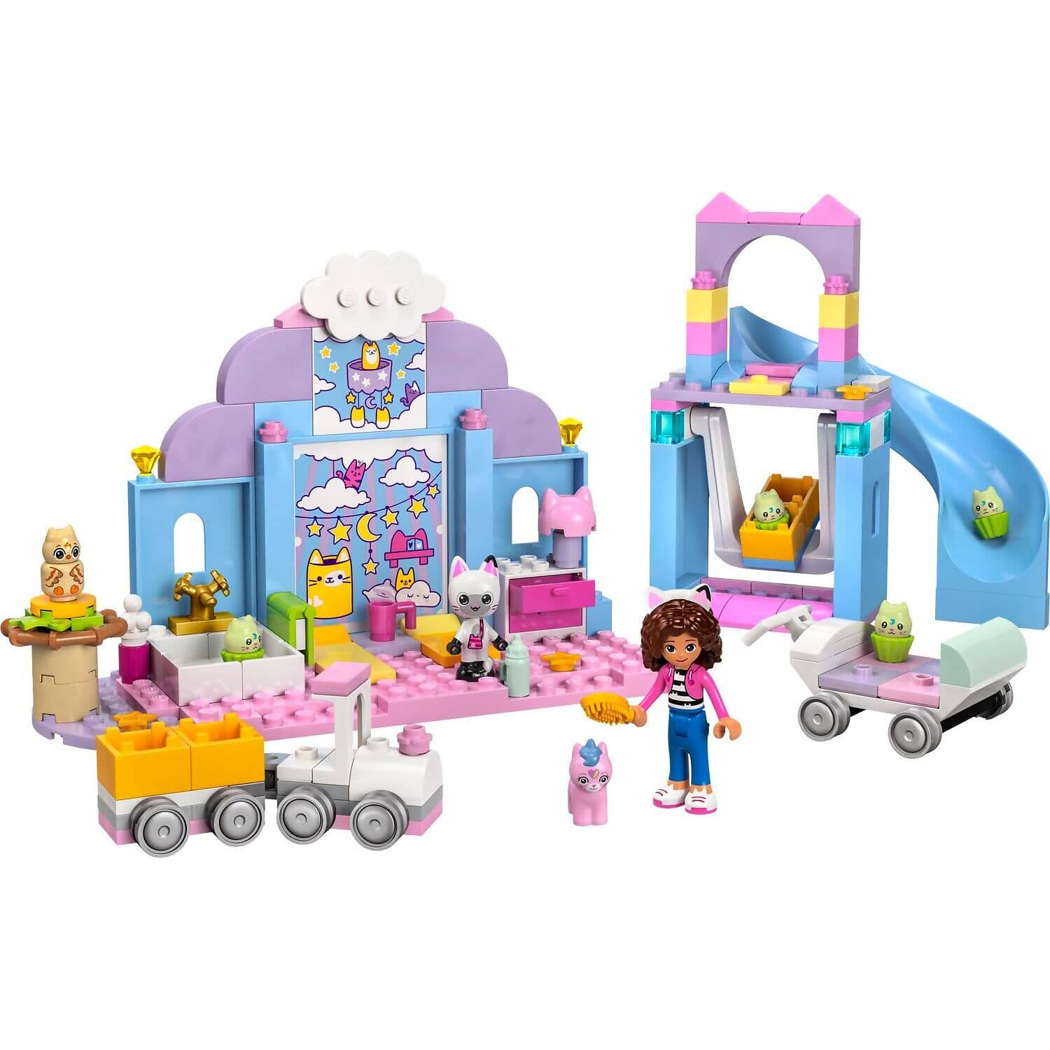 LEGO® 10796 Gabby's Kitty Care Ear - Gabby s Dollhouse 4+