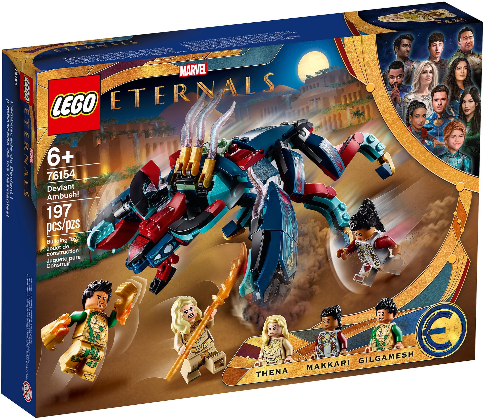 LEGO® 76154 Marvel Deviant Ambush - Marvel Eternals Super Heroes