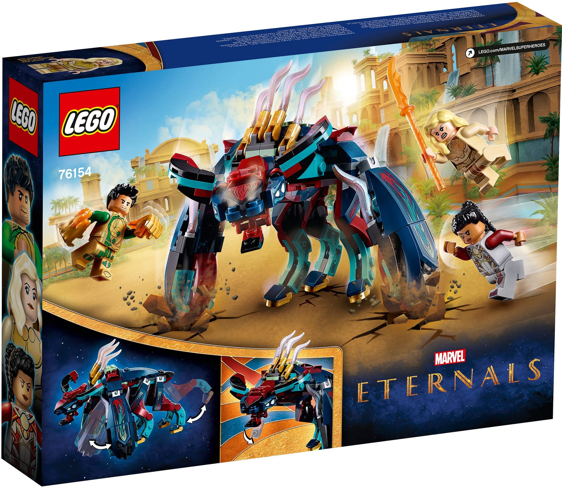 LEGO® 76154 Marvel Deviant Ambush - Marvel Eternals Super Heroes