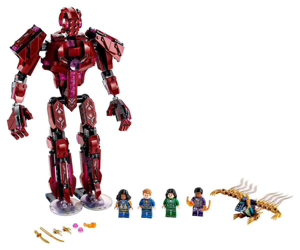 LEGO® 76155 Marvel The Eternals In Arishem s Shadow - Marvel Eternals Super Heroes