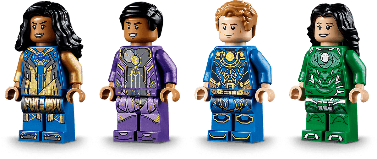 LEGO® 76155 Marvel The Eternals In Arishem s Shadow - Marvel Eternals Super Heroes