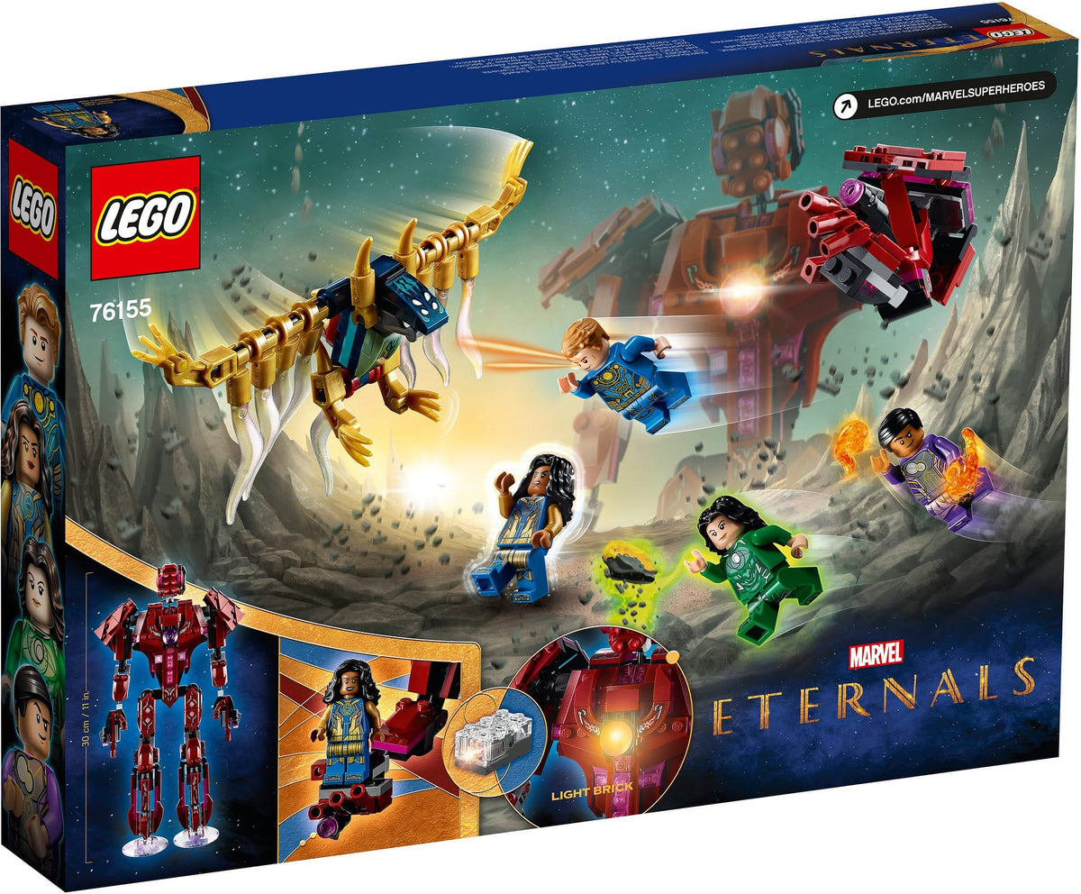 LEGO® 76155 Marvel The Eternals In Arishem s Shadow - Marvel Eternals Super Heroes