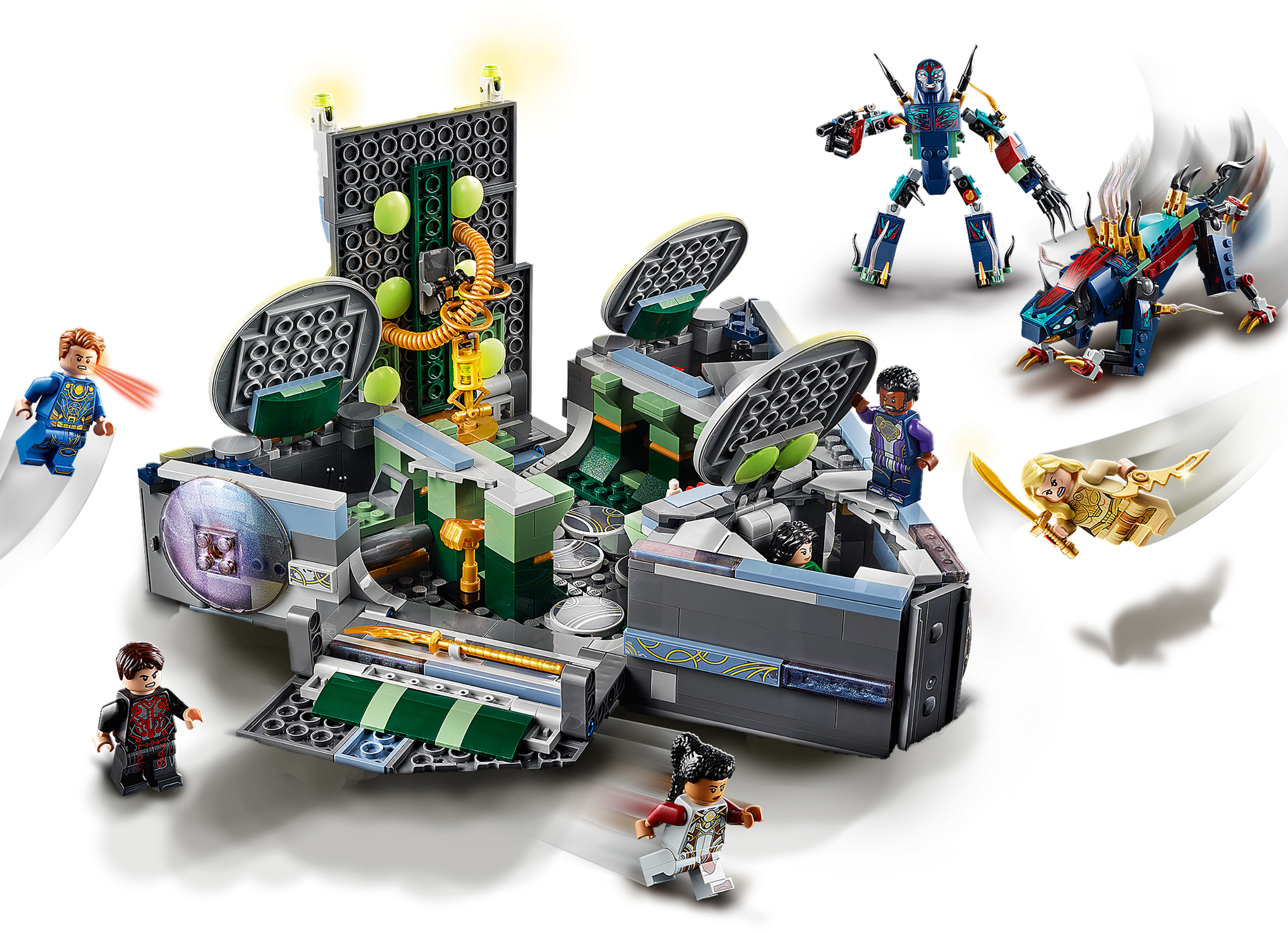 LEGO® 76156 Marvel Rise of the Domo - Marvel Eternals Super Heroes