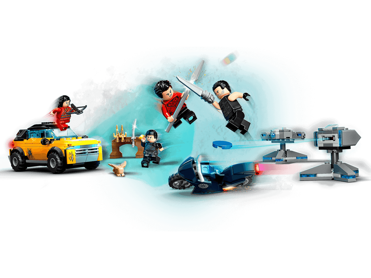 LEGO® 76176 Escape From The Ten Rings - Shang Chi Marvel Super Heroes