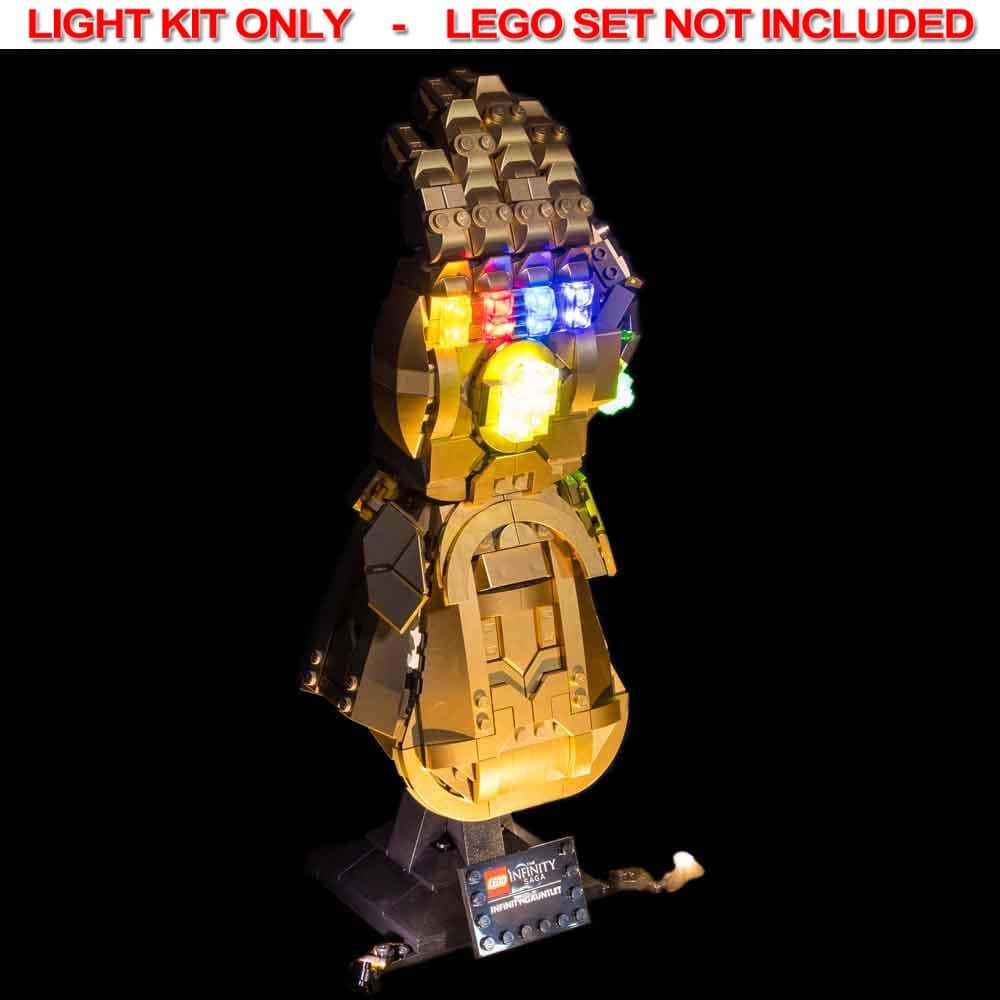 Light My Bricks - LIGHT KIT for LEGO® Infinity Gauntlet 76191