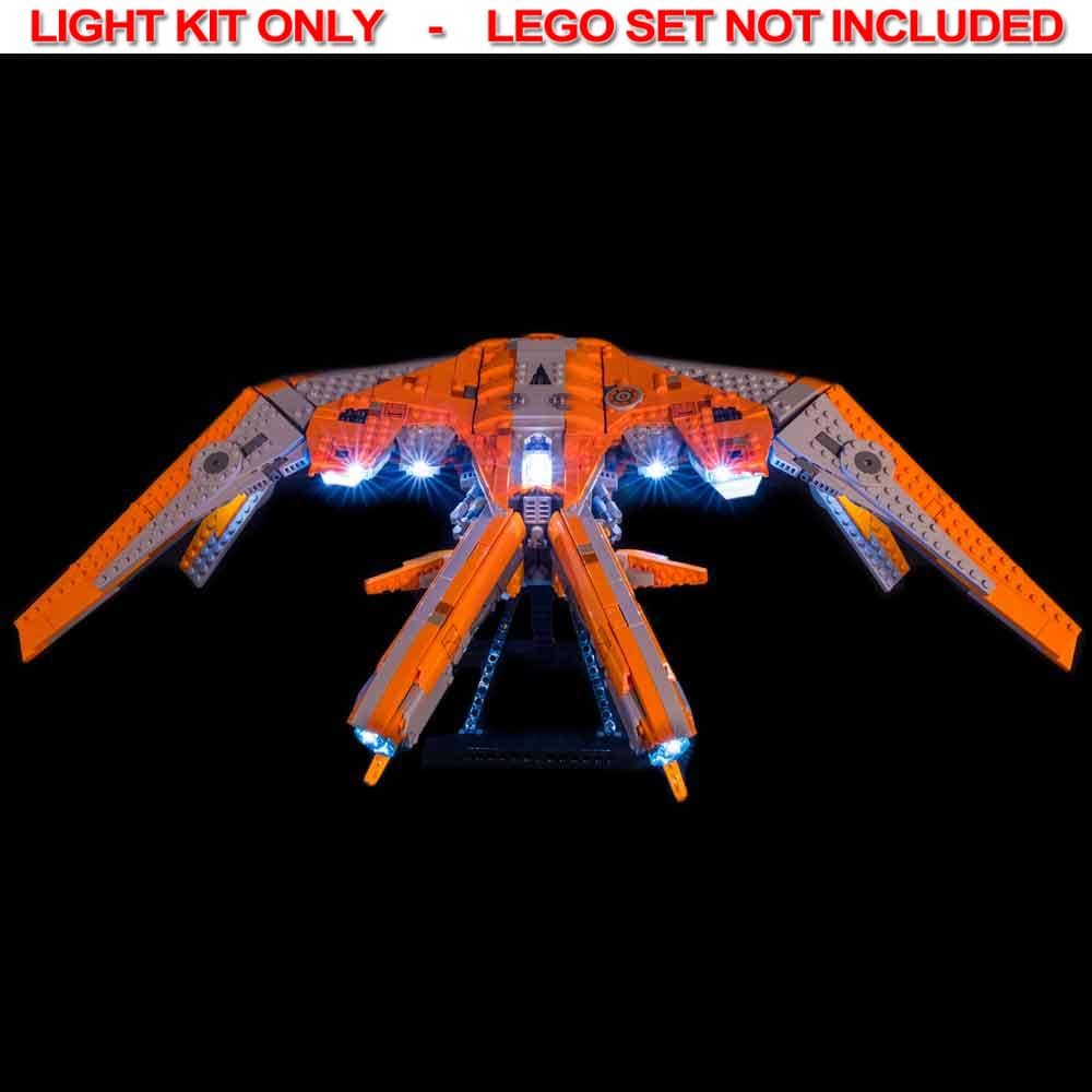 Light My Bricks - LIGHT KIT for LEGO® The Guardians Ship 76193