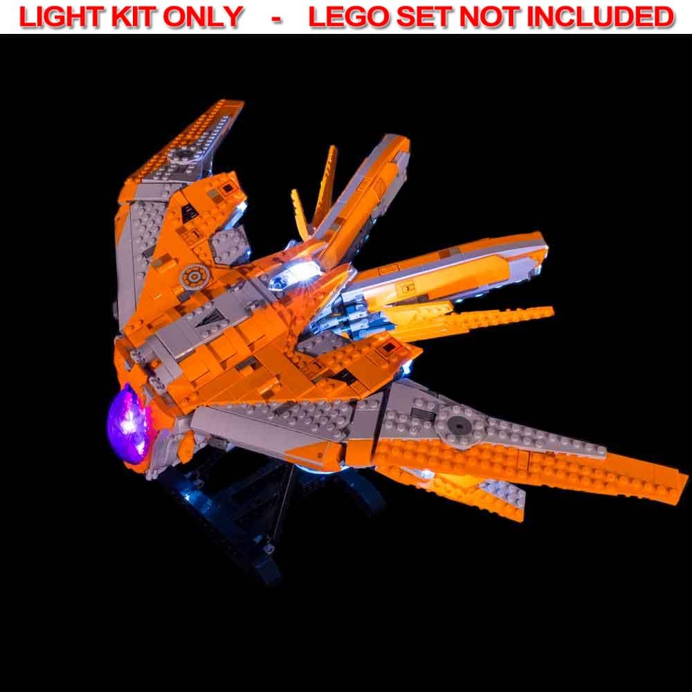 Light My Bricks - LIGHT KIT for LEGO® The Guardians Ship 76193