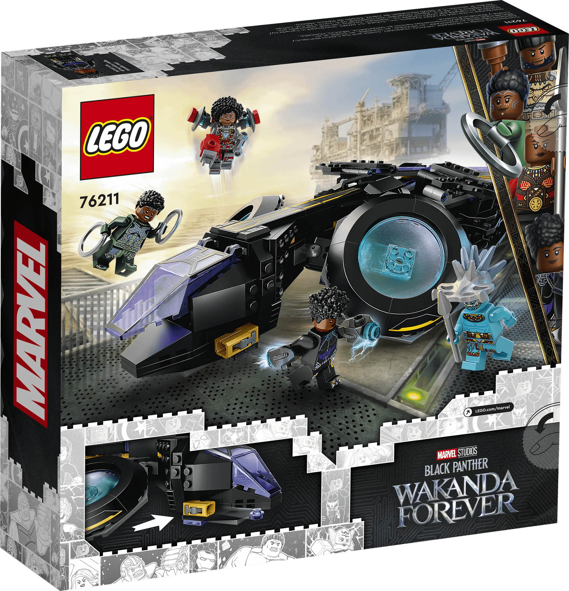 LEGO® 76211 Shuri's Sunbird - Marvel Super Heroes