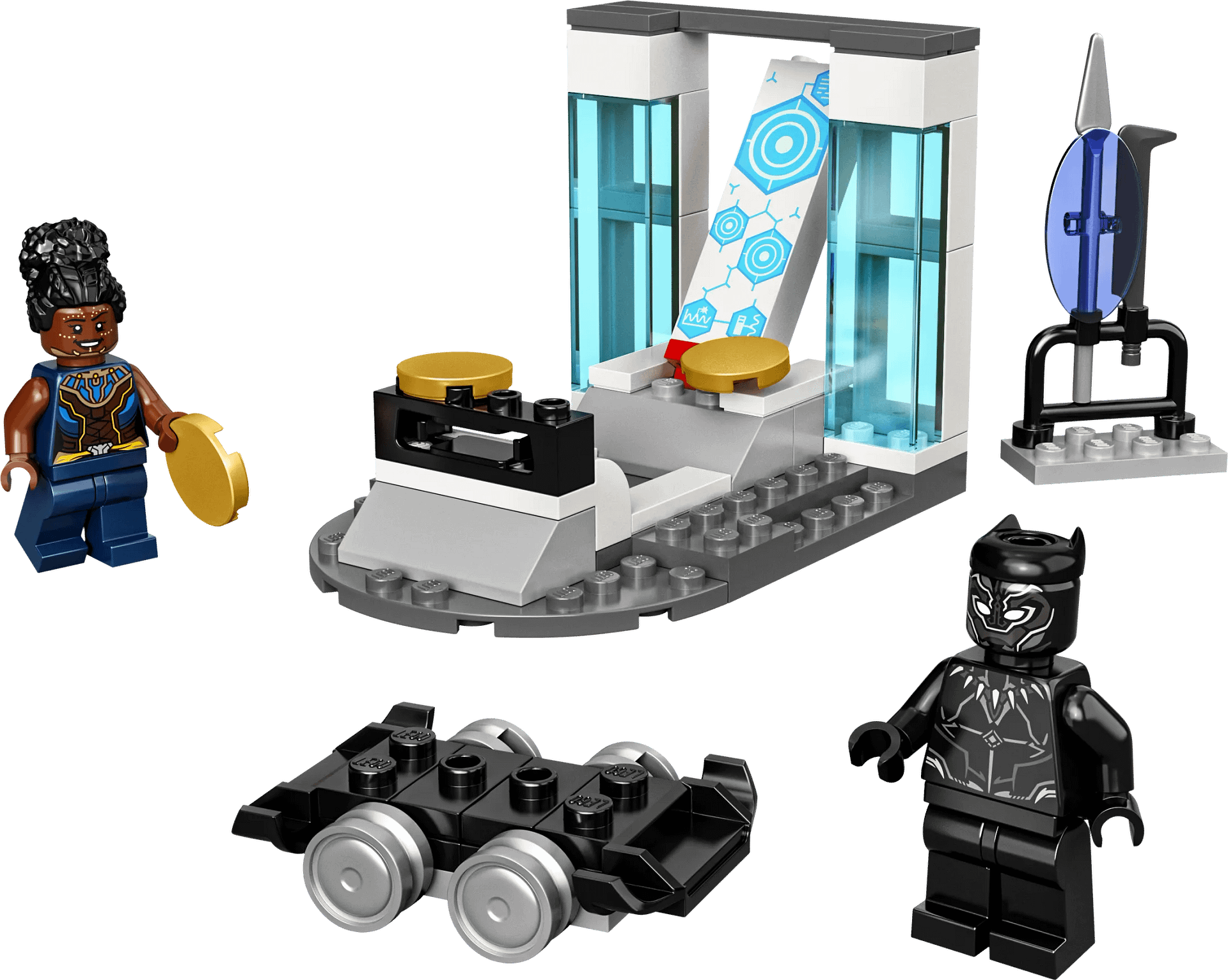 LEGO® 76212 Shuri's Lab - Marvel Super Heroes 4+