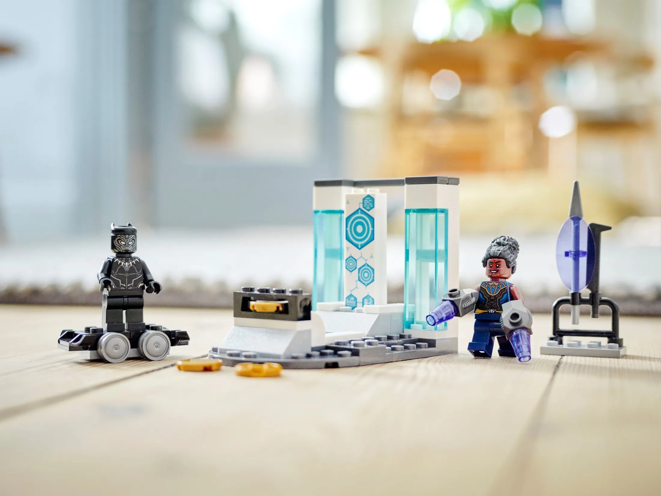 LEGO® 76212 Shuri's Lab - Marvel Super Heroes 4+