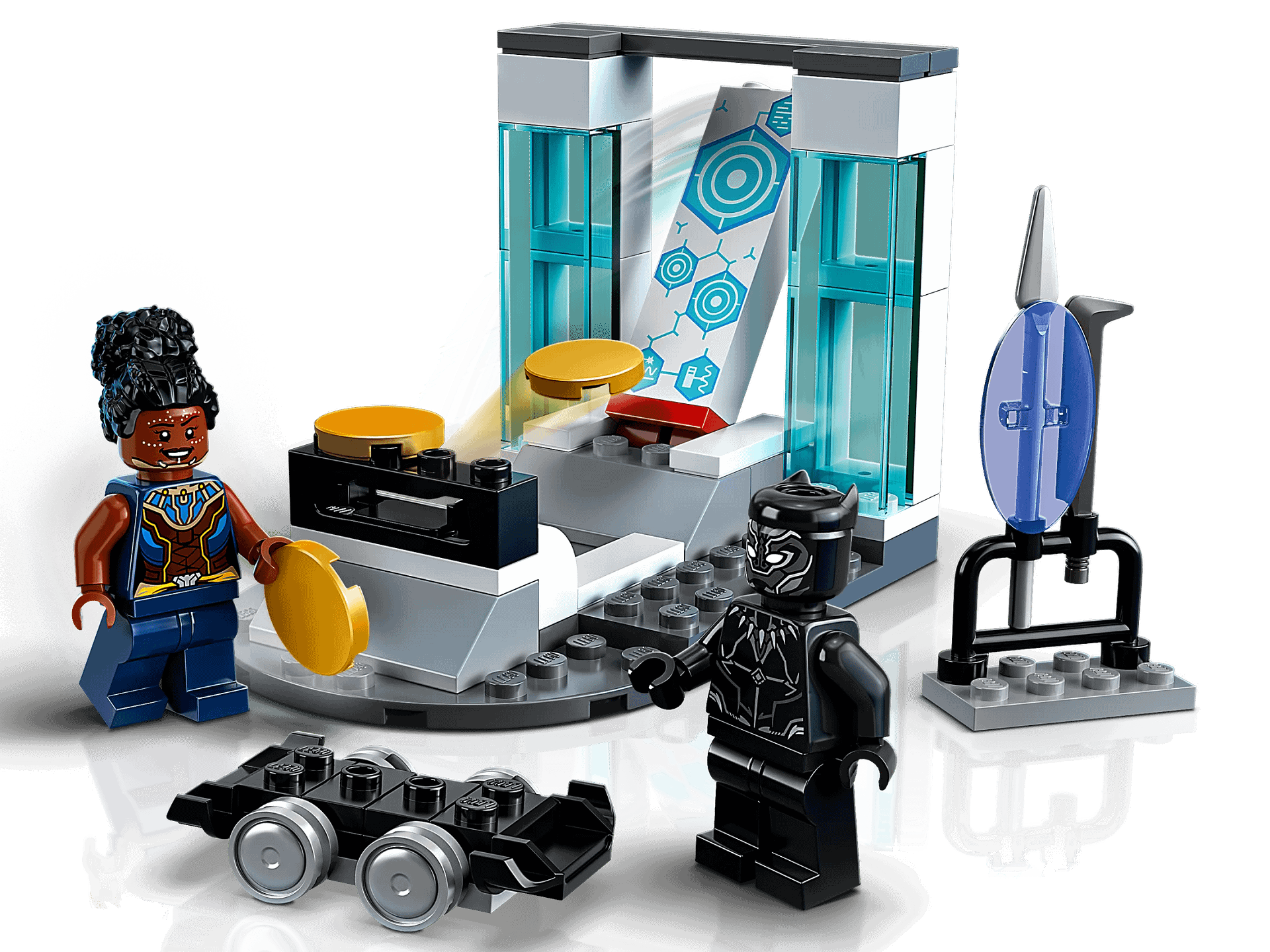 LEGO® 76212 Shuri's Lab - Marvel Super Heroes 4+