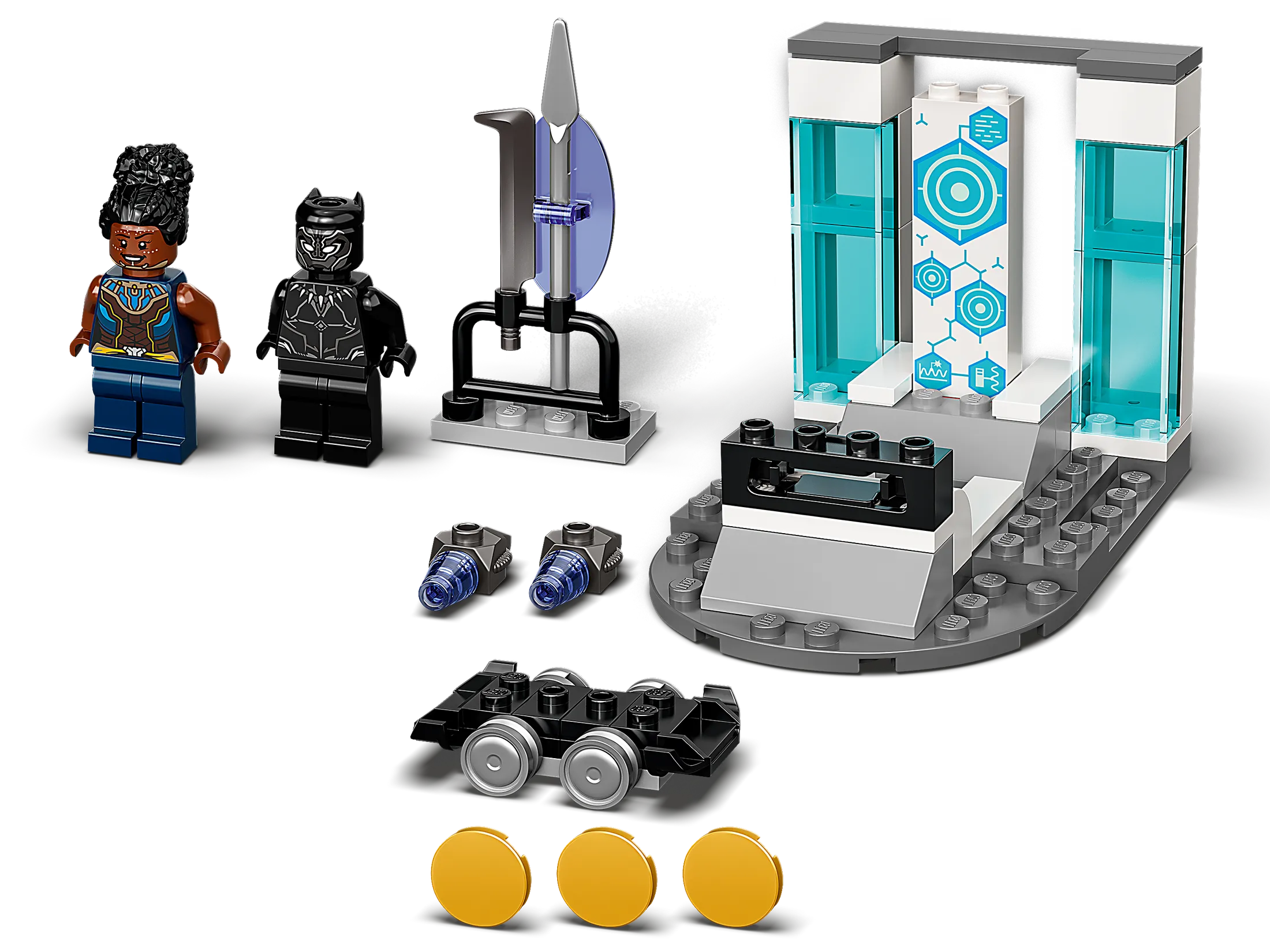 LEGO® 76212 Shuri's Lab - Marvel Super Heroes 4+