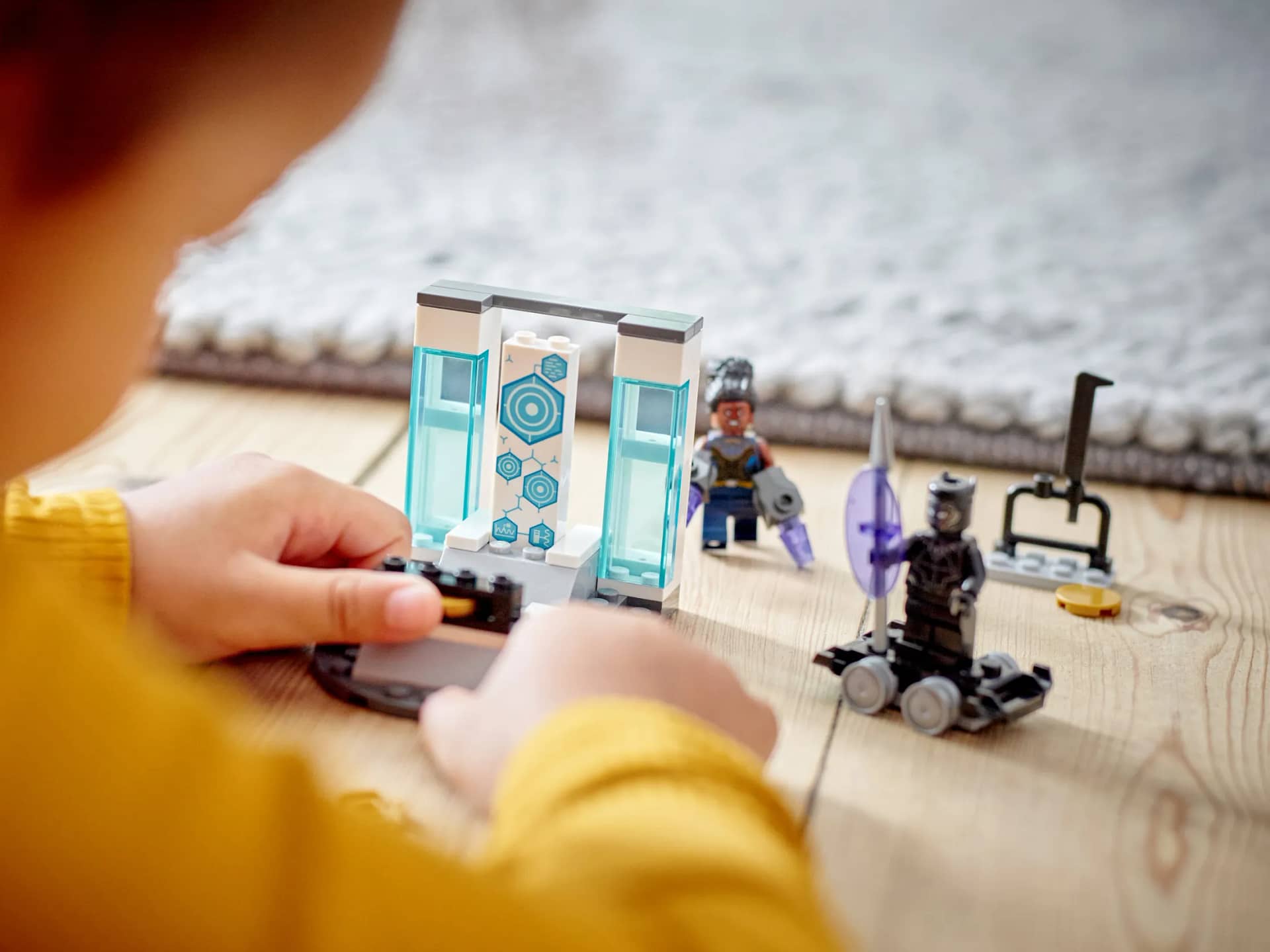 LEGO® 76212 Shuri's Lab - Marvel Super Heroes 4+