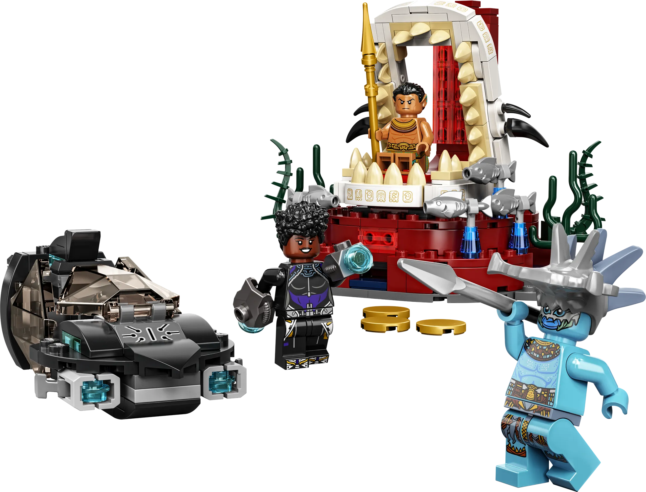 LEGO® 76213 King Namor s Throne Room - Marvel Super Heroes