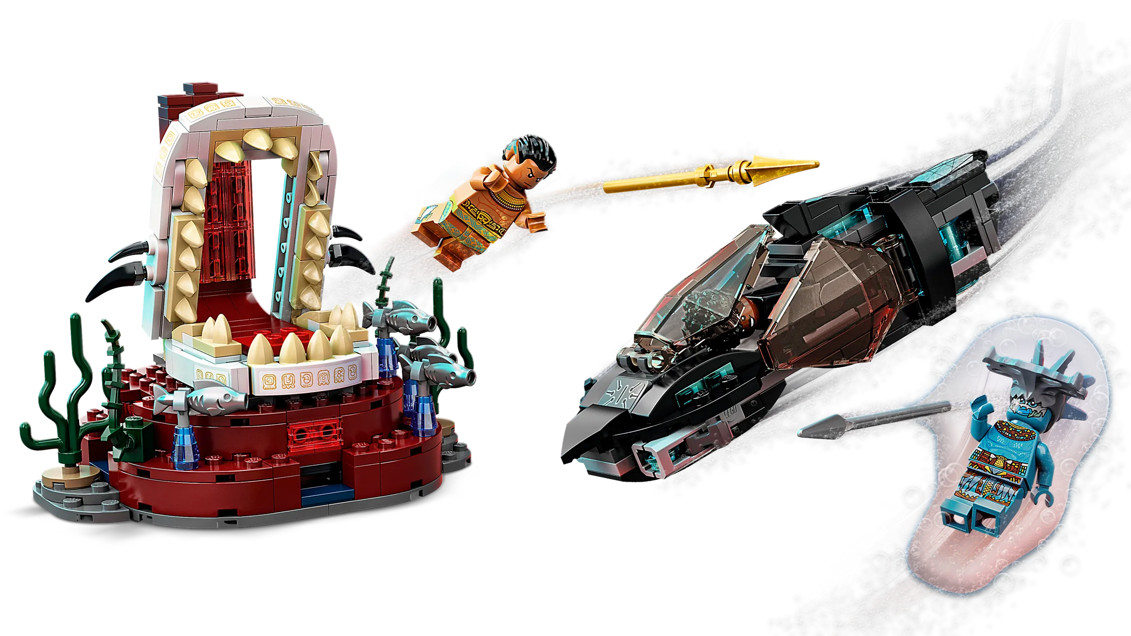 LEGO® 76213 King Namor s Throne Room - Marvel Super Heroes