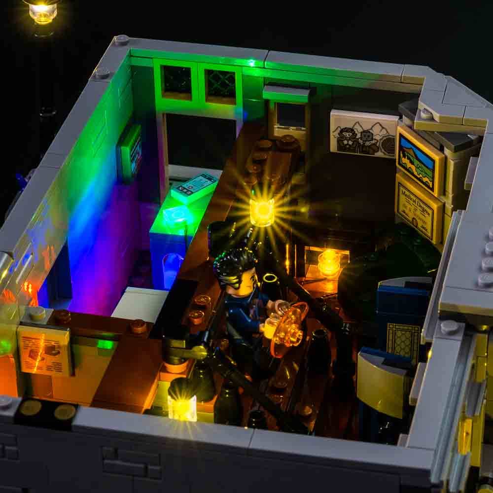 Light My Bricks - LIGHT KIT for LEGO® Sanctum Sanctorum 76218