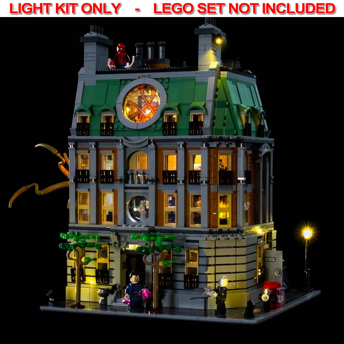 Light My Bricks - LIGHT KIT for LEGO® Sanctum Sanctorum 76218