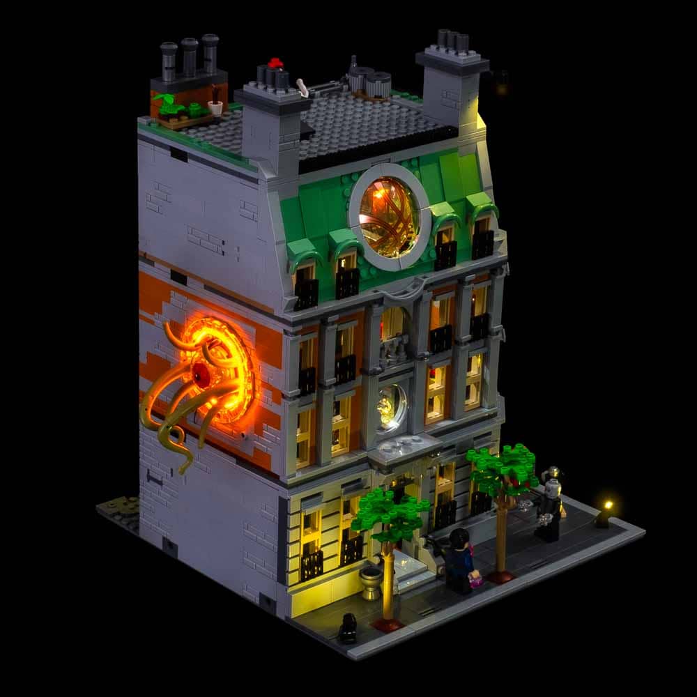 Light My Bricks - LIGHT KIT for LEGO® Sanctum Sanctorum 76218