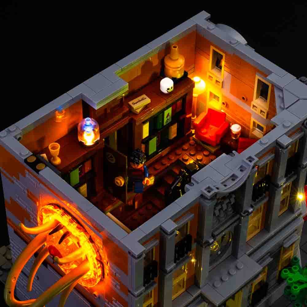 Light My Bricks - LIGHT KIT for LEGO® Sanctum Sanctorum 76218