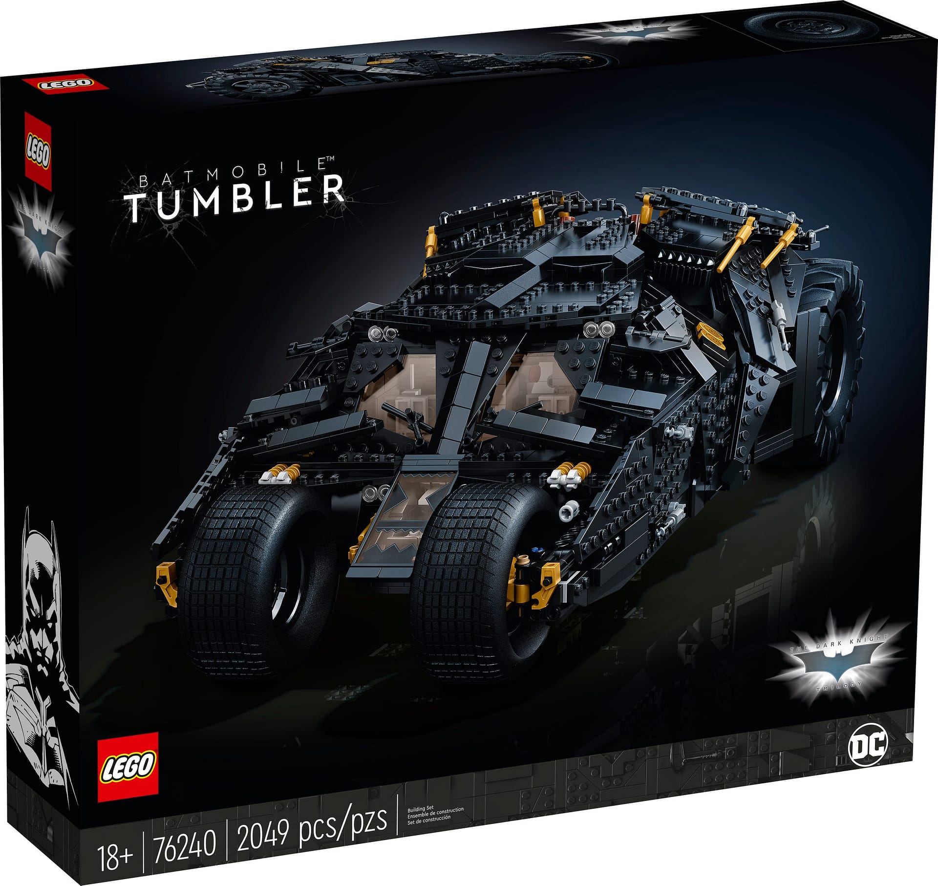 LEGO® 76240 DC Batman™ Batmobile Tumbler - DC Super Heroes
