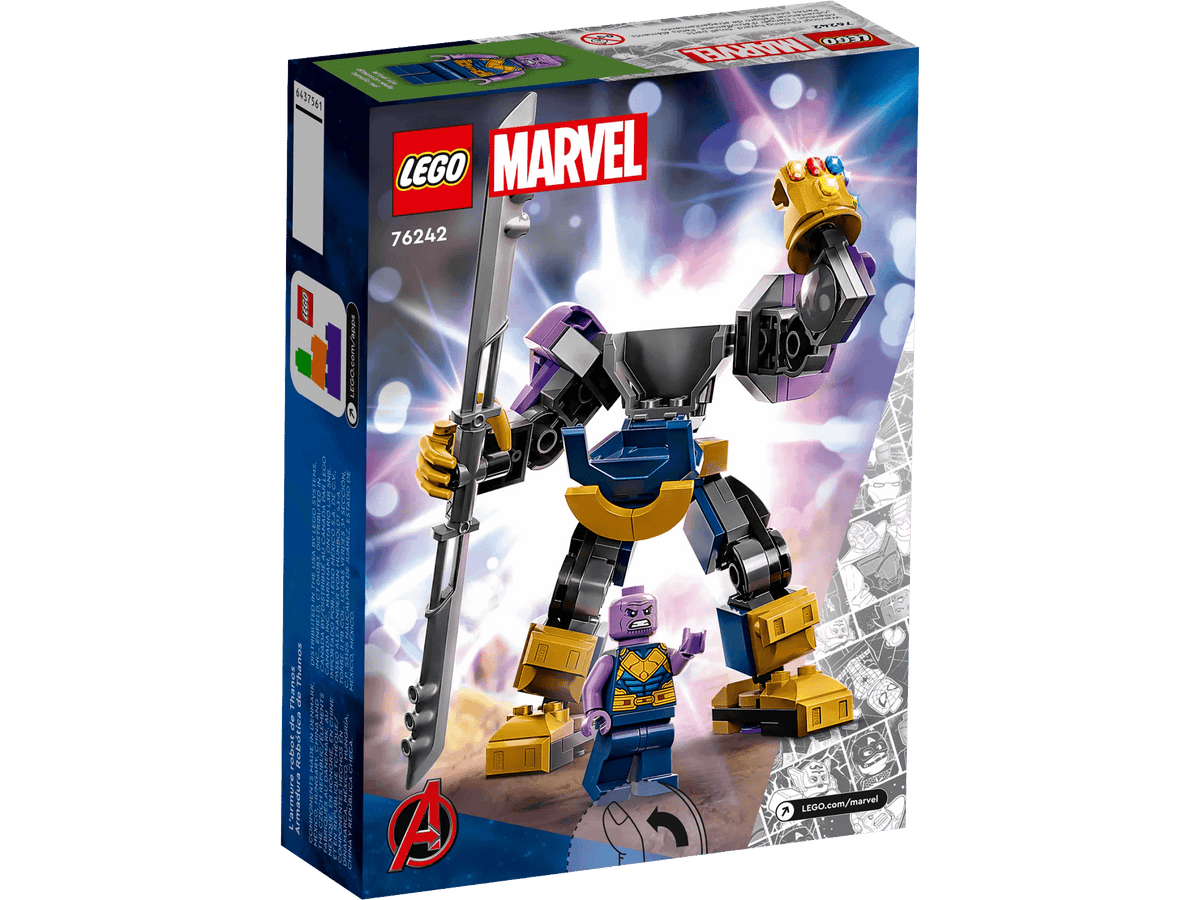 LEGO® 76242 Thanos Mech Armor - Marvel Super Heroes