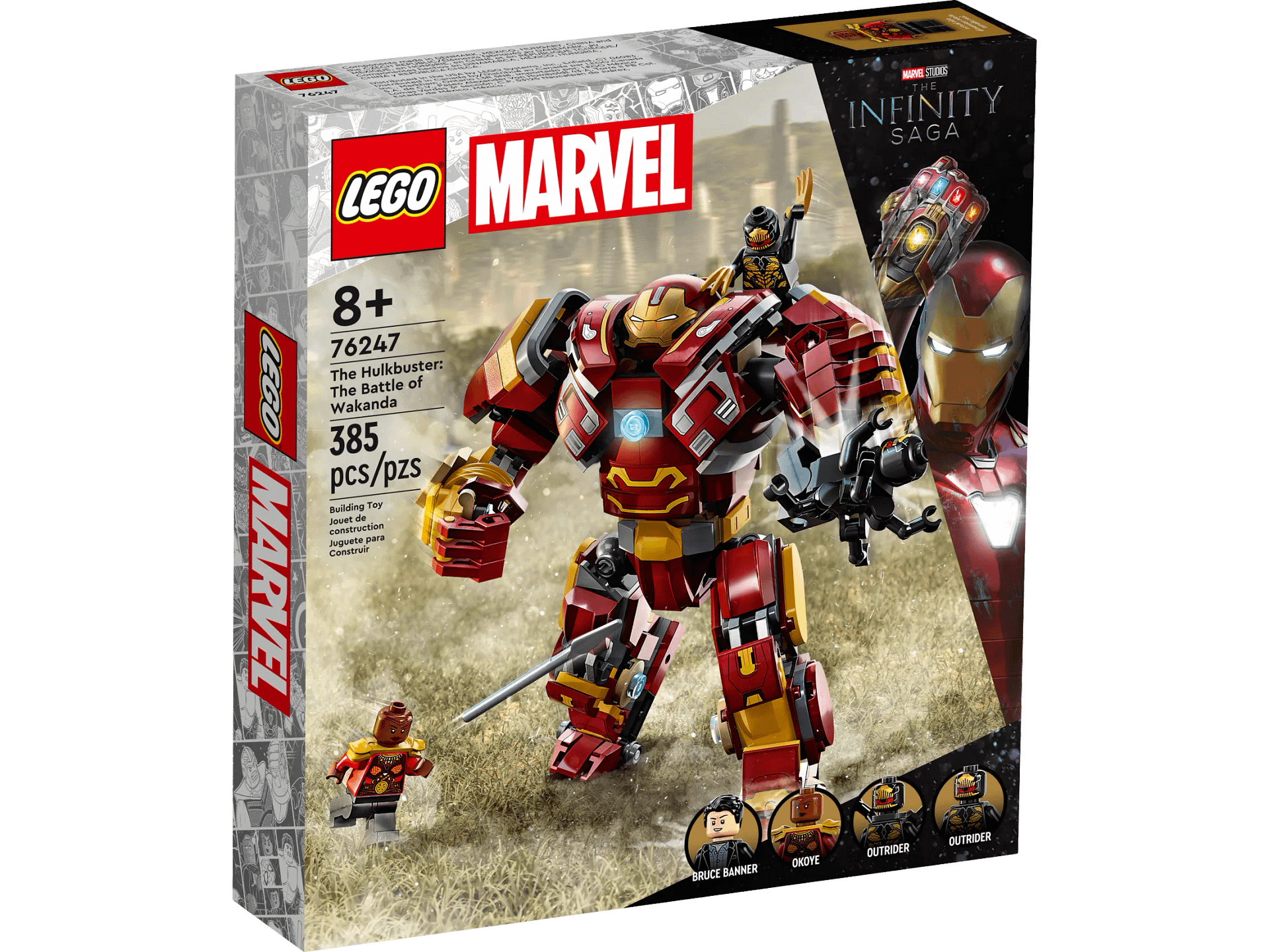 LEGO® 76247 The Hulkbuster Battle Of Wakanda - Marvel Super Heroes