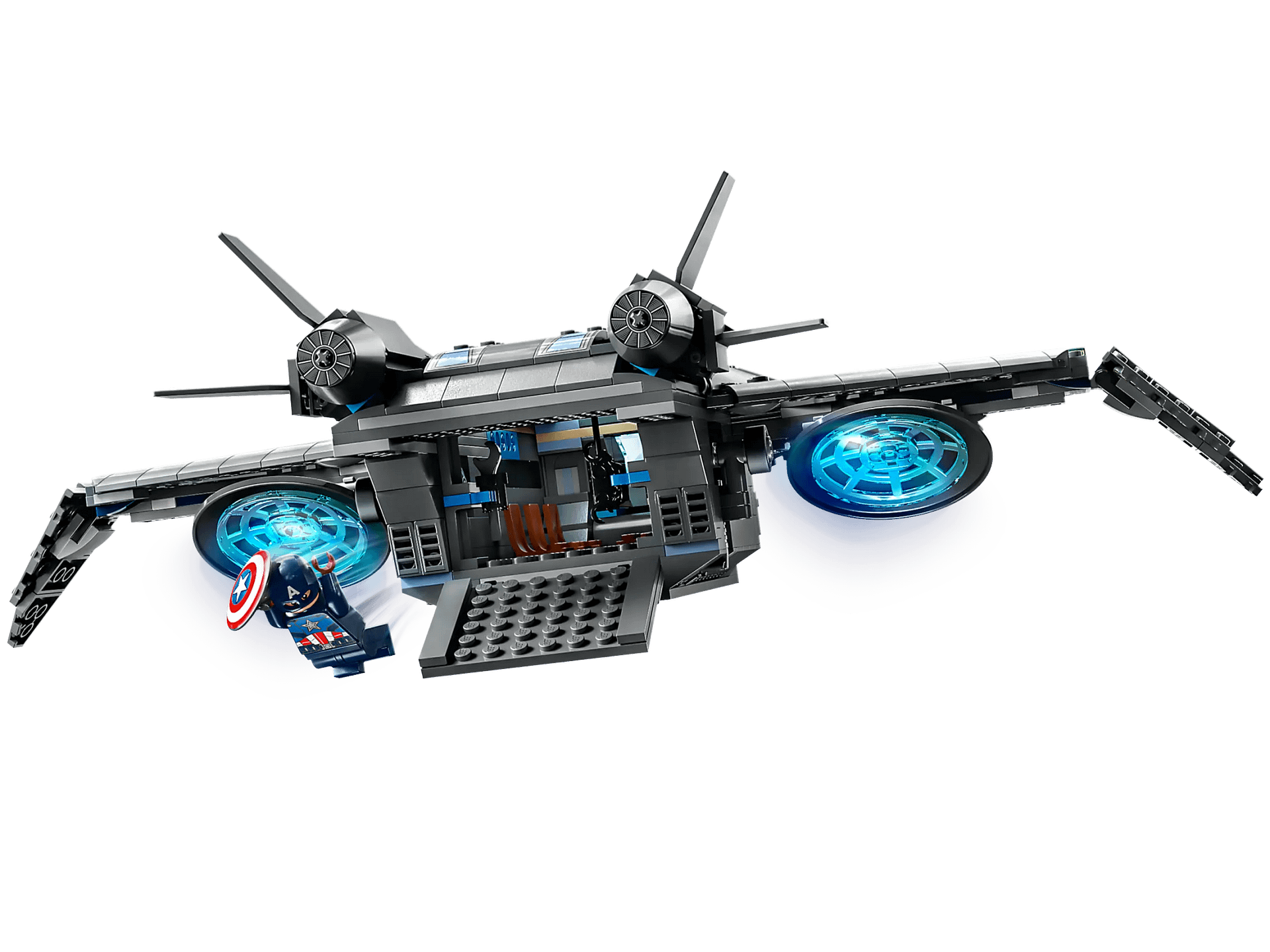 LEGO® 76248 The Avengers Quinjet - Marvel Super Heroes